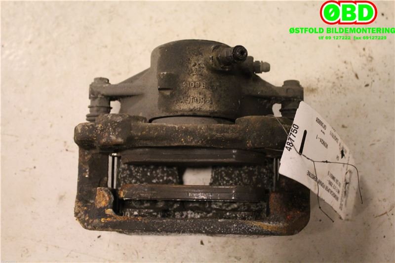 Bremsecaliper venstre foran til Mercedes E-Klasse, 2009-2013 (Fase 1) (W212) (W212) (MERCEDES|A 204 421 23 81)