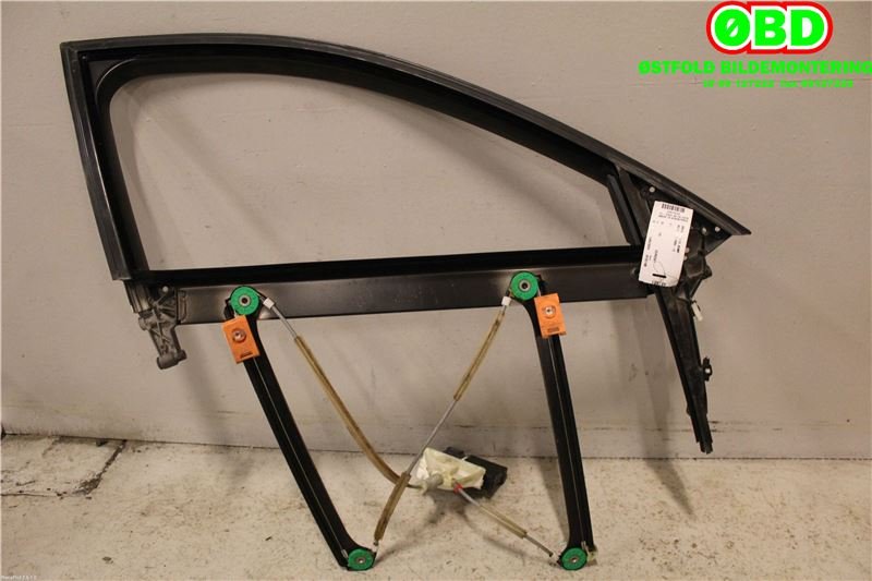 Ruteheis høyre foran til Audi A3 2009-2012 (Type II, Fase 2) (AUDI|8P4837462C|)