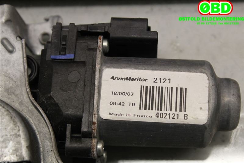 Ruteheis venstre foran til Nissan Navara 2005-2010 (Fase 1) (D40) (D40) (NISSAN|402121B|)