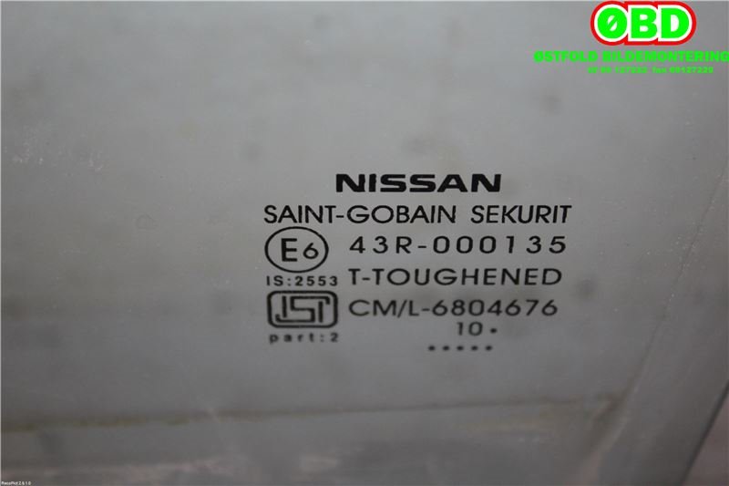 Siderute venstre foran til Nissan Micra 2011-2017 (K13) (K13) (NISSAN|803011HB0A|803011HB0B|)