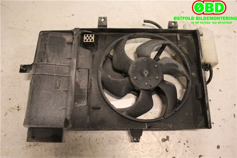 Kjølevifte til Nissan Note 2006-2013 (Type I)  (NISSAN|21480AX800|)