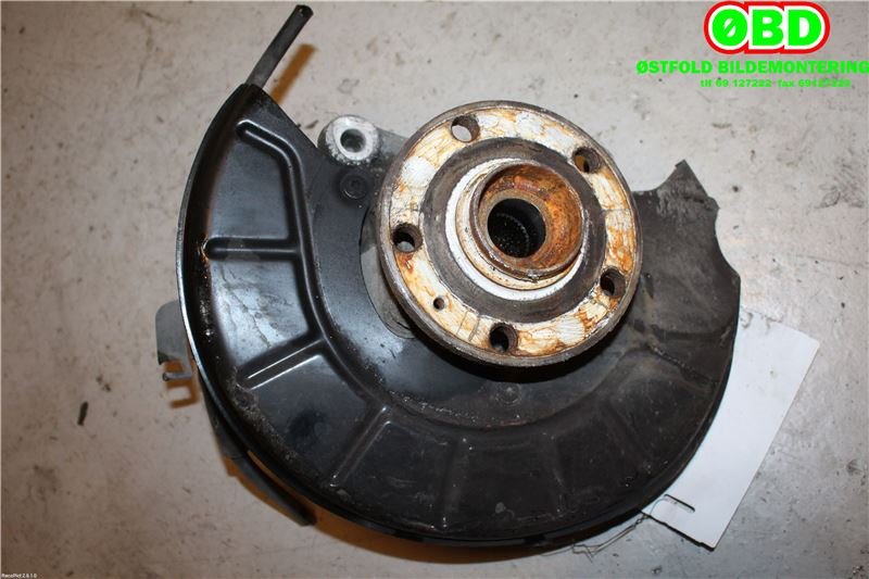 Hjulspindel høyre foran til VW Passat 2005-2010 (B6) (B6) (VOLKSWAGEN|3C0 407 254 F|)