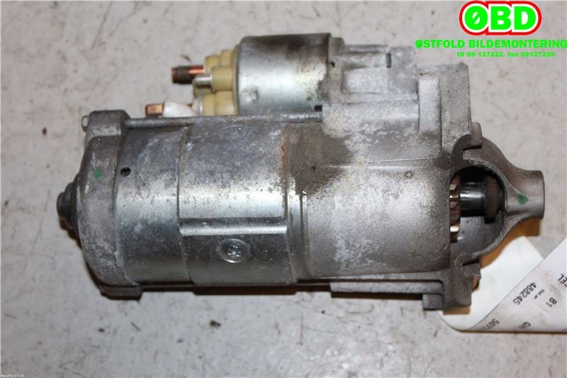 Starter diesel til Volvo V60 2010-2013 (Type I, Fase 1)  (VOLVO|36001683||30644780)