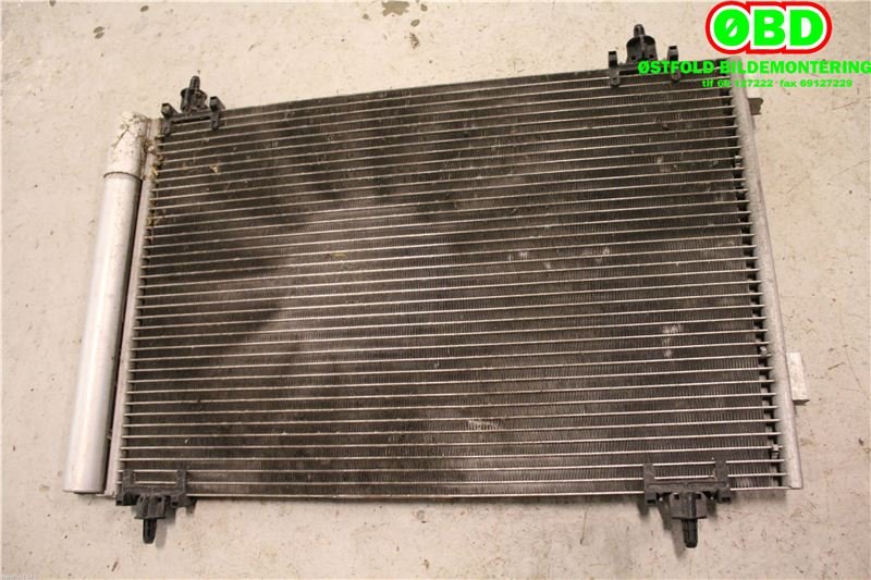 Aircondition radiator til Citroën Berlingo 2008-2015 (Type II, Fase 1)  (CITROEN|6455 GH|)