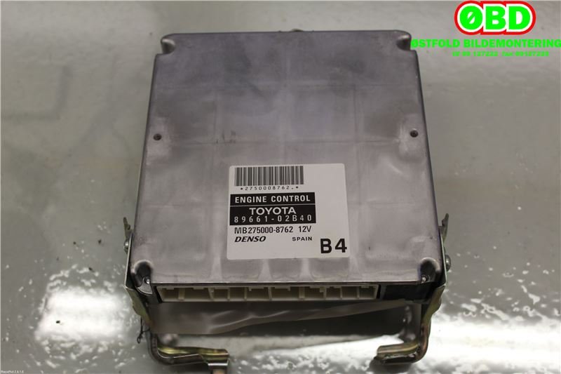 Styreenhet motor til Toyota Corolla 2002-2007 (TOYOTA|8966102B40|)