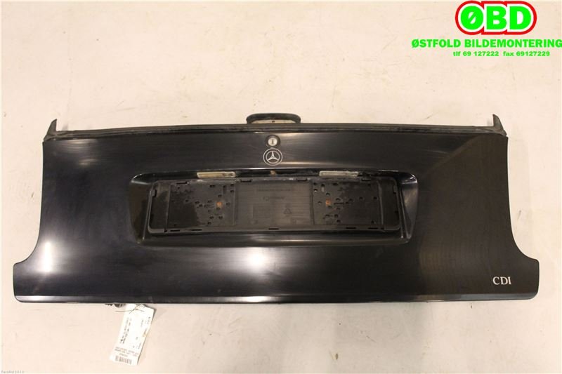 Bakluke lem til Smart Fortwo, 1999-2007 (Type I) (W450) (W450) (SMART|Q 0000640V016C21L00)