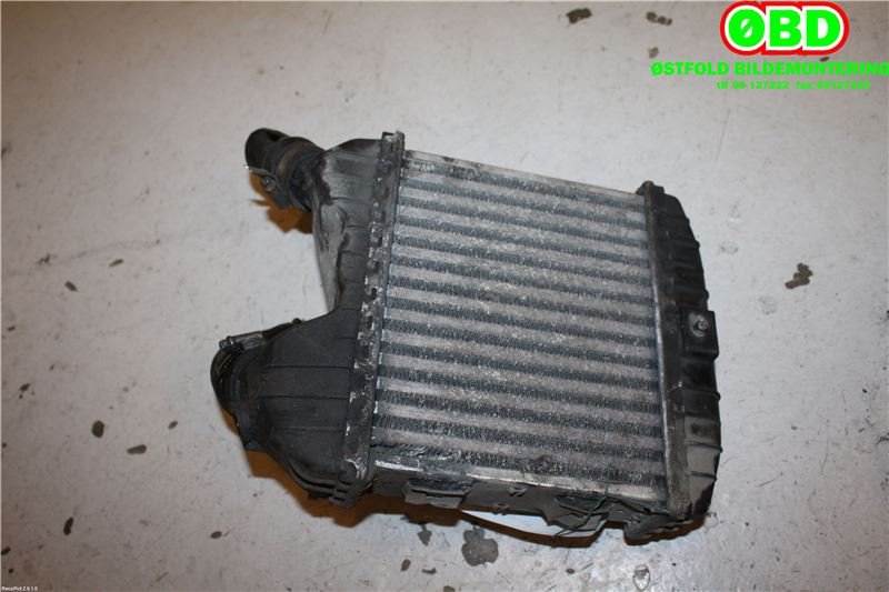 Intercooler til Smart Fortwo 1999-2007 (Type I) (W450) (W450) (SMART|Q 0002490V007000000|)