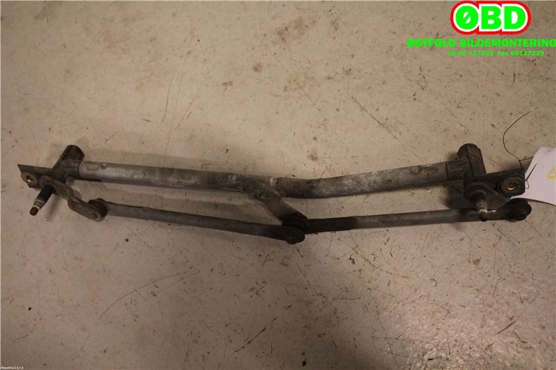 Viskeroverføring til Škoda Fabia 2000-2007 (Type I) (SKODA|6Y1 955 623 A|)