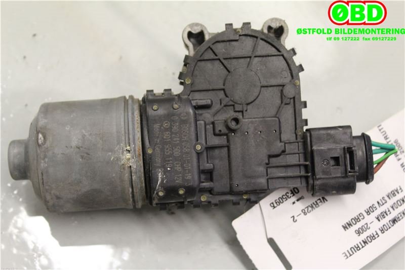 Viskermotor frontrute til Škoda Fabia 2000-2007 (Type I)  (SKODA|6Q1 955 119 A|)