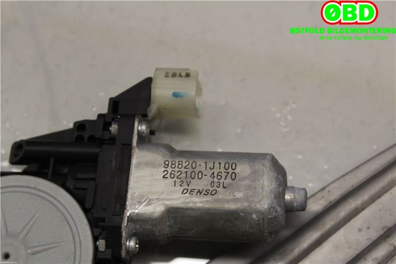 Ruteheis venstre bak til Hyundai i20 2009-2014 (Type I) (HYUNDAI|834031J010|)