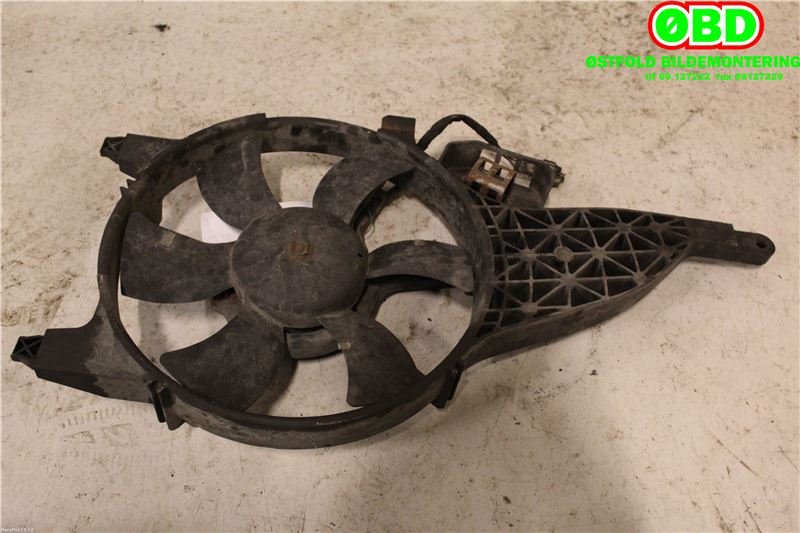 Kjølevifte til Nissan Navara 2005-2010 (Fase 1) (D40) (D40) (NISSAN|)