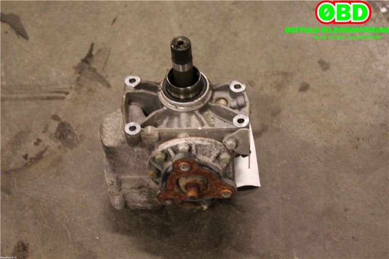 Girkasse 4WD fordelingskasse til Škoda Octavia 2005-2008 (Type II, Fase 1)  (SKODA|0AV 409 053 P|0AV 409 053 AE|)