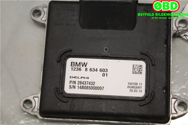 Styreenhet diverse til BMW i3 2013-2022  (BMW|12388661706|28437432|12368634603)