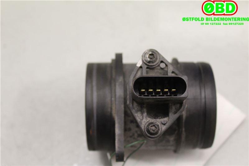 Luftmengde/luftmassemåler til VW Caddy 2004-2010 (Type III, Fase 1)  (VOLKSWAGEN|038 906 461 B|0281002531|)