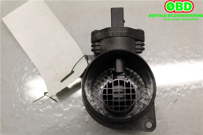 Luftmengde/luftmassemåler til VW Caddy 2004-2010 (Type III, Fase 1)  (VOLKSWAGEN|038 906 461 B|0281002531|)
