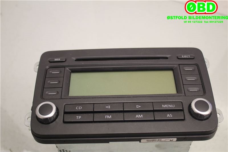 Bilstereo til VW Passat 2005-2010 (B6) (B6) (VOLKSWAGEN||1K0035186P)