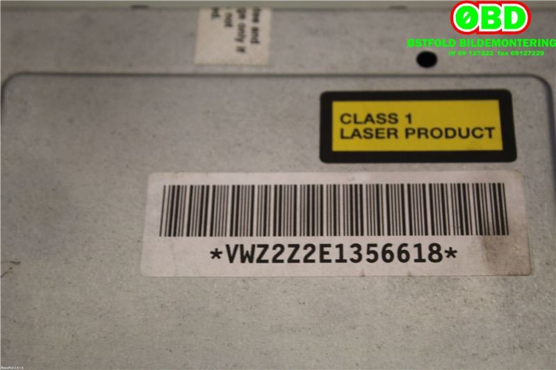 Bilstereo til VW Passat 2005-2010 (B6) (B6) (VOLKSWAGEN||1K0035186P)