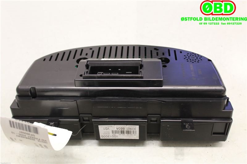Instrumentpanel til VW Passat 2005-2010 (B6) (B6) (VOLKSWAGEN|3C0 920 860 HX||3C0920860A)