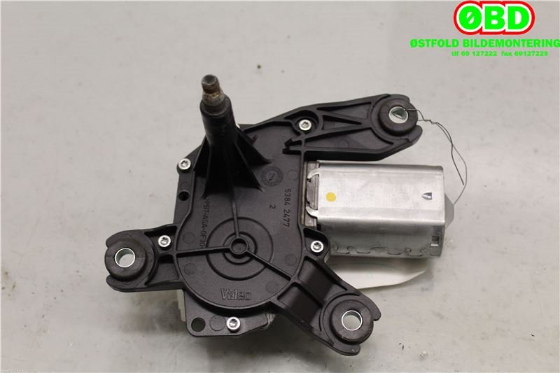 Viskermotor bakrute til Opel Combo C 2002-2011  (OPEL|9225634|1273068|53014912)
