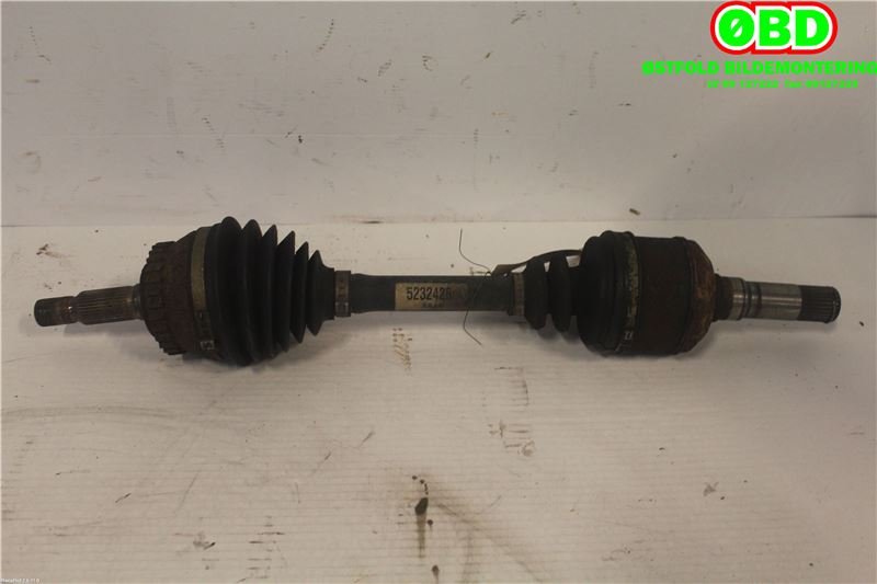 Drivaksel venstre foran til Saab 9-5 2001-2005 (Type I, Fase 2) (SAAB|)