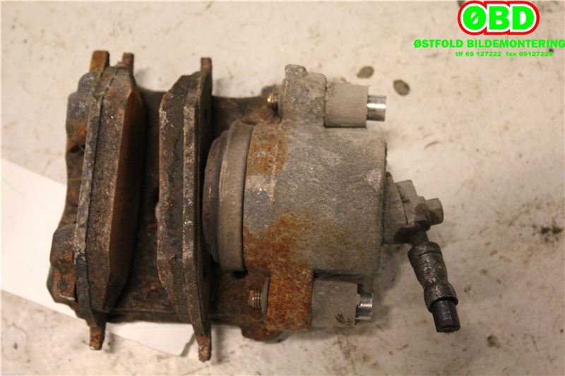 Bremsecaliper høyre foran til VW Golf VI 2008-2012  (VOLKSWAGEN|1K0 615 124 D|)