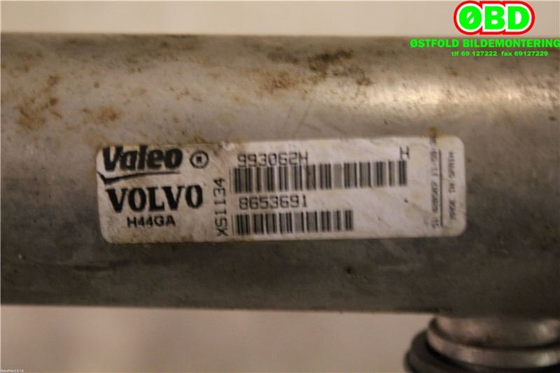 EGR-kjøler til Ford Mondeo 2007-2010 (Type IV, Fase 1)  (FORD|1233381||8653691)