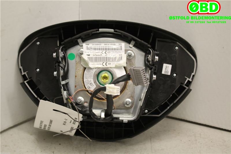 Airbag rattpute til Nissan NV200 2010-2019  (NISSAN|985104FA3B|)