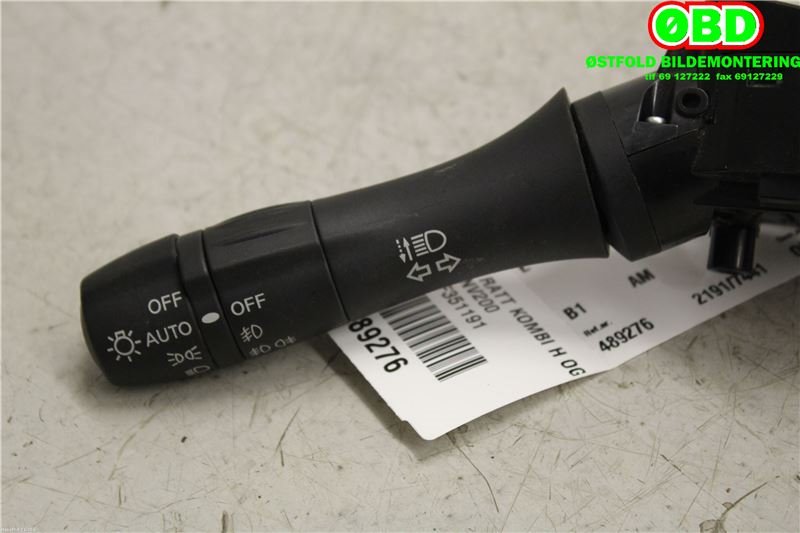 Bryter combi til Nissan NV200 2010-2019 (NISSAN|255604FA1A|)