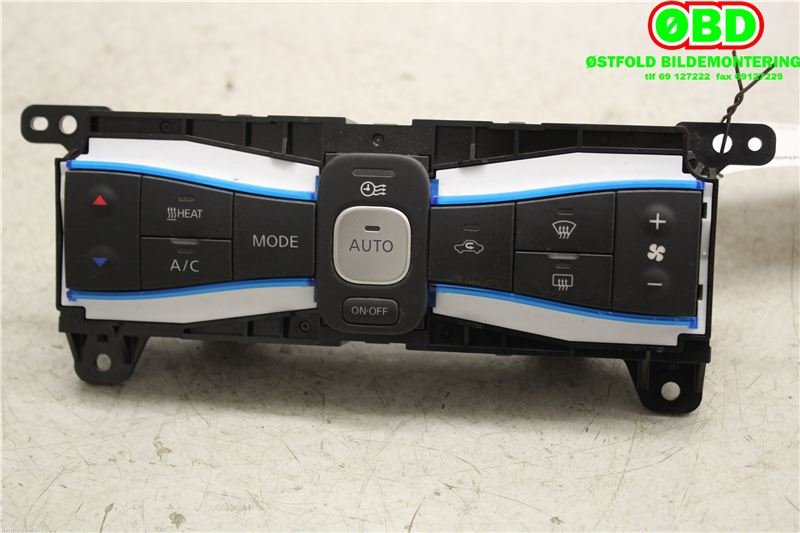 Varmeapparat betjening til Nissan NV200 2010-2019 (NISSAN|275004FE0A|)