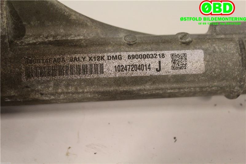 Tannstang til Nissan NV200 2010-2019  (NISSAN|480014FA0A|)