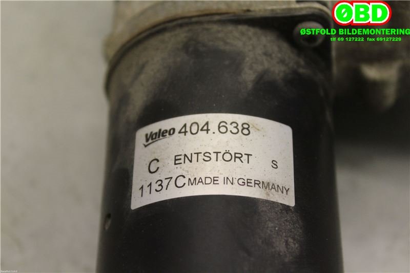 Viskermotor frontrute til Citroën C4 2004-2011 (Type I)  (1.6 HDI 9HZ||404.638)