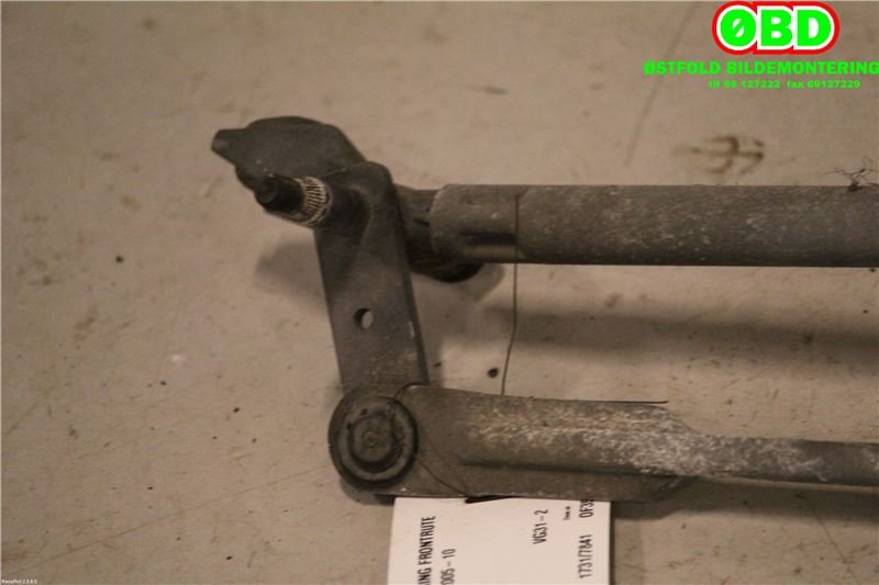 Viskeroverføring til Citroën C4 2004-2011 (Type I)  (1.6 HDI 9HZ|6405R0|)