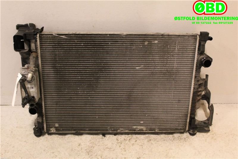 Radiator (automat gir) til Volvo V70, 2007-2013 (Type III, Fase 1)  (VOLVO|31368361)