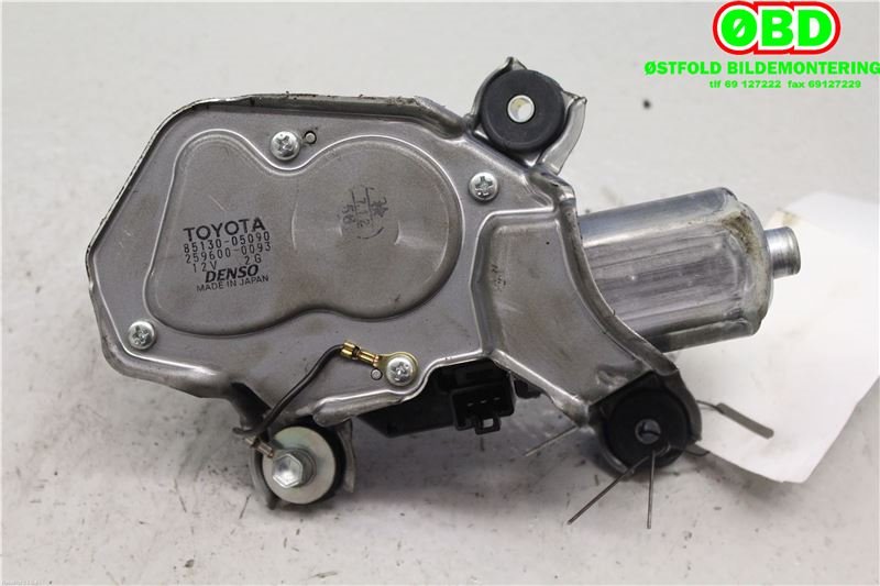 Viskermotor bakrute til Toyota Avensis 2003-2008 (Type II)  (TOYOTA|8513005090|2596000093)