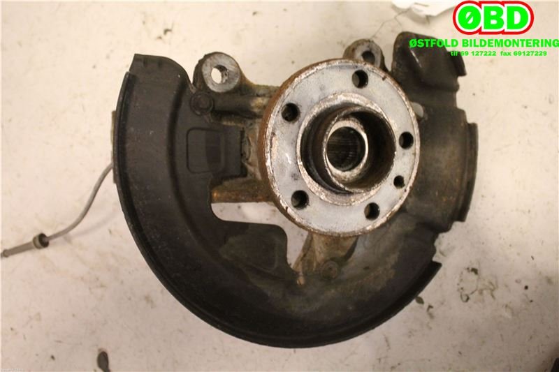 Hjulspindel høyre foran til Volvo V70 2007-2013 (Type III, Fase 1)  (VOLVO|31201286|)