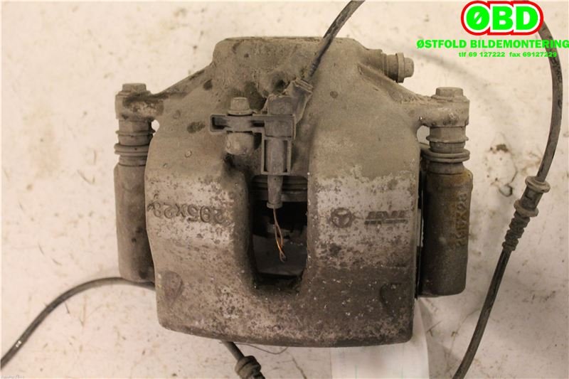 Bremsecaliper høyre foran til Mercedes E-Klasse 2013-2016 (Fase 2) (W212) (W212) (MERCEDES|A 204 421 24 81|)