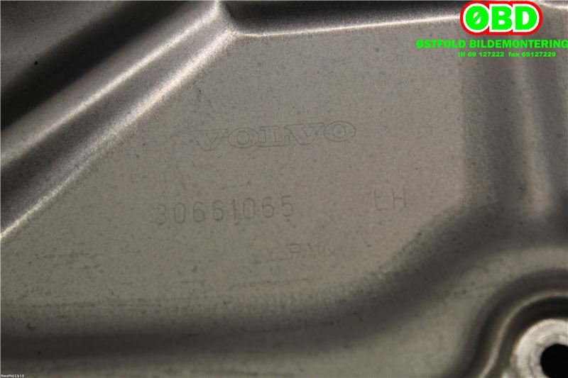 Ruteheis venstre foran til Volvo V70 2007-2013 (Type III, Fase 1)  (VOLVO|30784509|)