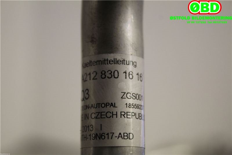 Aircondition rør til Mercedes E-Klasse 2013-2016 (Fase 2) (W212) (W212) (MERCEDES||2128301616)