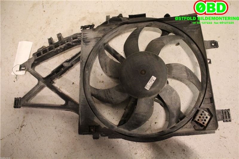 Kjølevifte til Opel Combo C 2002-2011  (OPEL|24402524|1341337|74315)