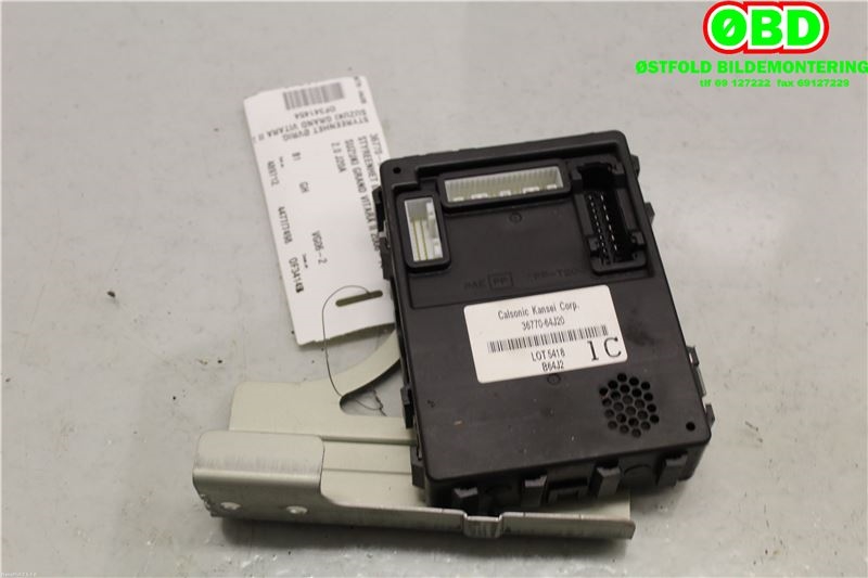 Styreenhet diverse til Suzuki Grand Vitara 2005-2015 (Type III) (SUZUKI||3677064J20)
