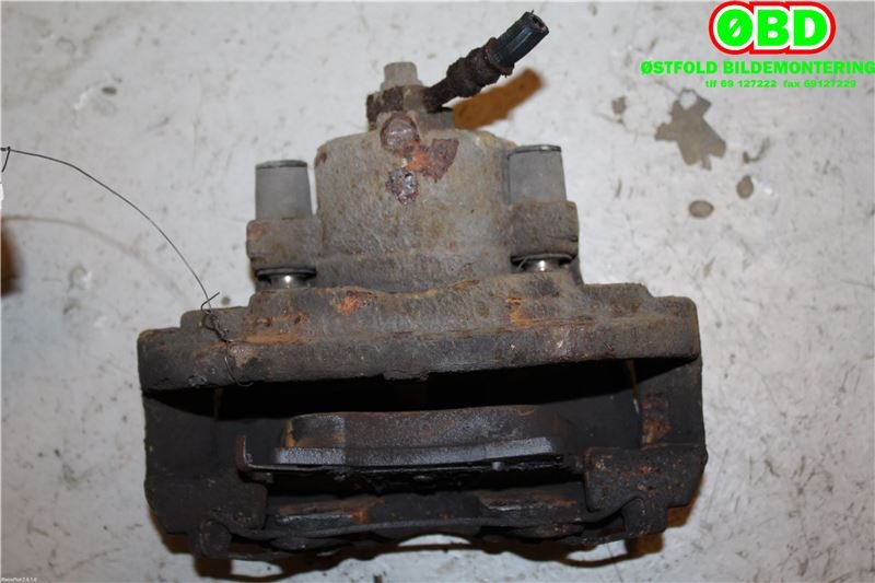 Bremsecaliper høyre foran til Opel Combo C, 2002-2011  (OPEL|93176427)