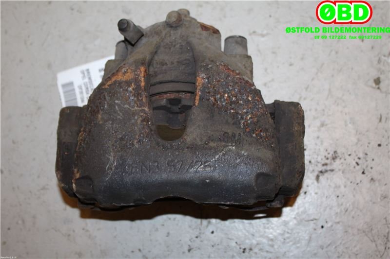 Bremsecaliper høyre foran til Opel Combo C 2002-2011 (OPEL|93176427|542472|)