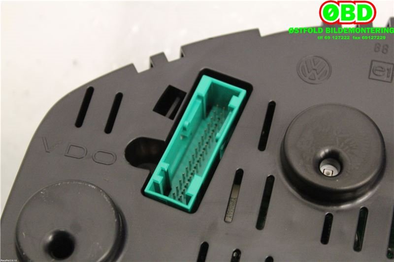 Instrumentpanel til VW Transporter / Caravelle 2003-2009 (Fase 1) (T5) (T5) (VOLKSWAGEN TRANSPORTER TDI|7H0 920 850 GX|)