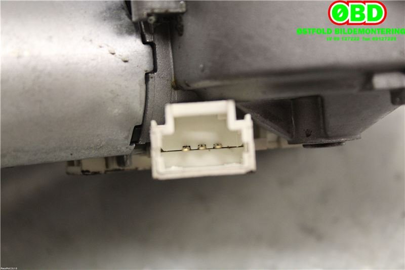 Viskermotor bakrute til Renault Clio 2001-2006 (Type II, Fase 2)  (RENAULT|8200071214|)