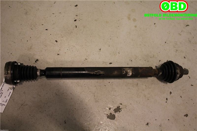 Drivaksel høyre foran til VW Golf V, Combi 2003-2008 (VOLKSWAGEN|1K0 407 272 BE|)