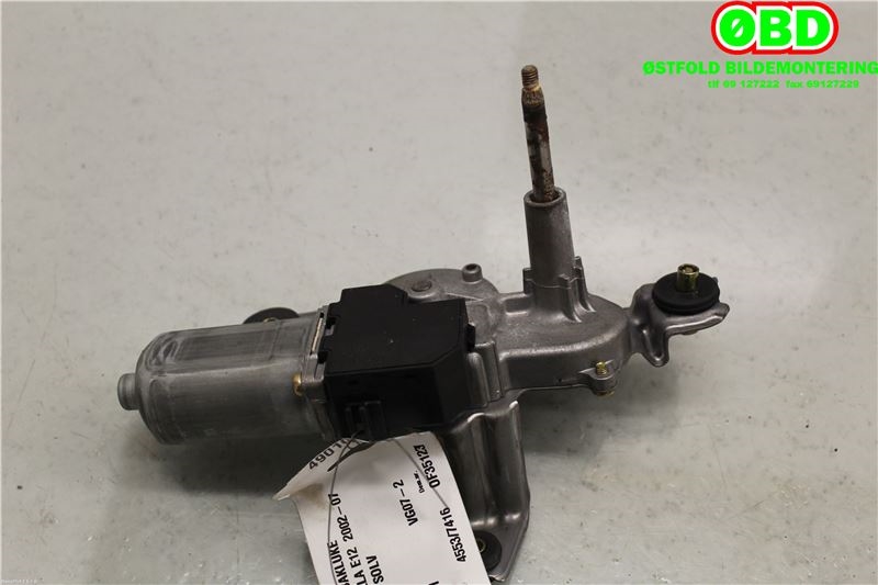 Viskermotor bakrute til Toyota Corolla 2002-2007  (TOYOTA|8513002020|1592006213)