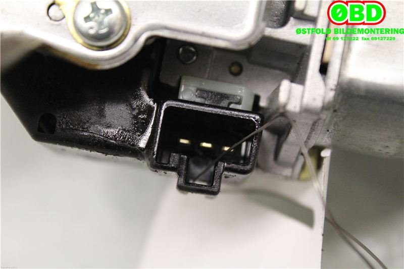 Viskermotor bakrute til Toyota Avensis 2003-2008 (Type II)  (TOYOTA|8513005100|2596000103)