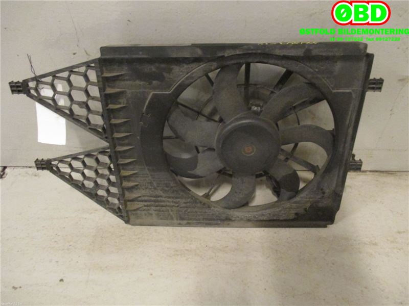 Kjølevifte til VW Polo 2009-2014 (Type V, Fase 1)  (VOLKSWAGEN|6Q0 959 455 AD|6R0 959 455 E|)