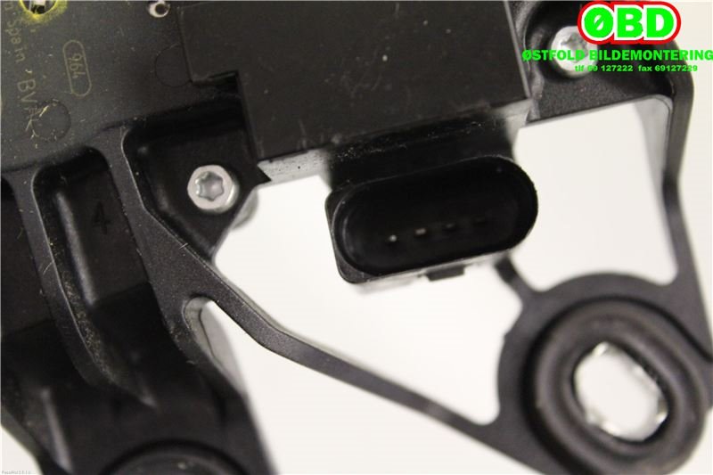 Viskermotor bakrute til VW Golf VI 2008-2012  (VOLKSWAGEN|5K6 955 711 A|5K6 955 711 B|)