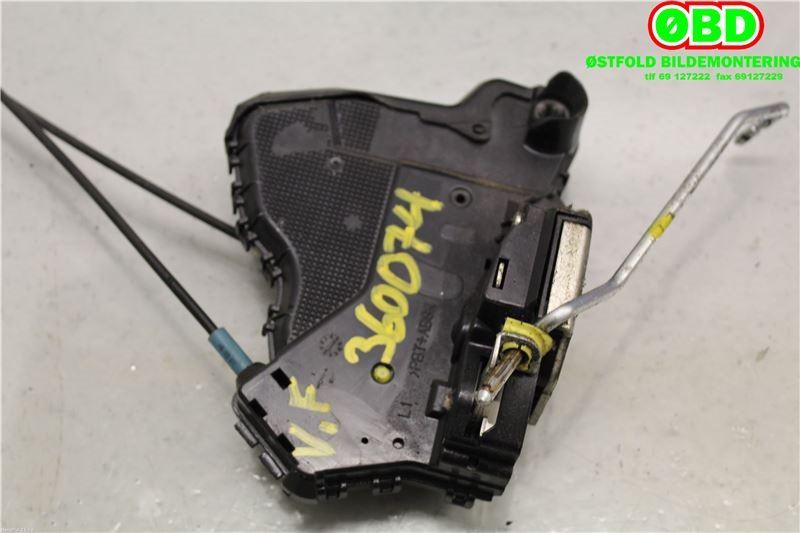 Låsekasse venstre foran til Toyota RAV4 2006-2009 (Type III, Fase 1) (TOYOTA|6904042240|6904042241|)